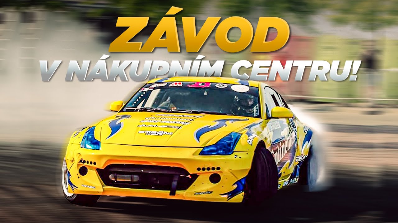 Jel jsem PRVNÍ ZÁVOD S 350z v NÁKUPNÍM CENTRU! | Nisa Street Drift