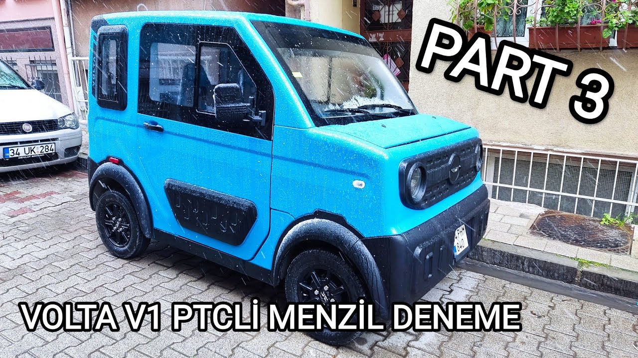 VOLTA V1 PTC AÇIK MENZİL DENEME/PART 3