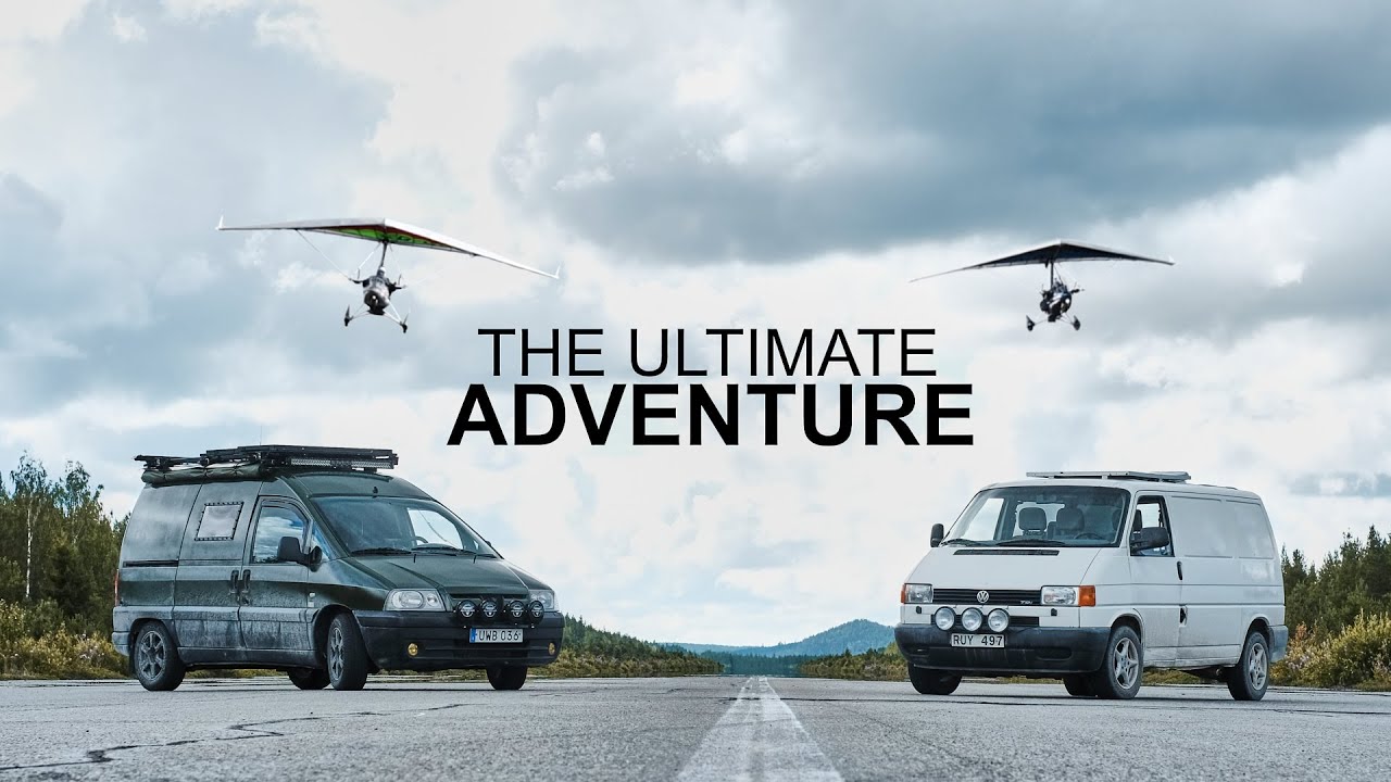 Forget Vanlife / Plane Camping Is Better.