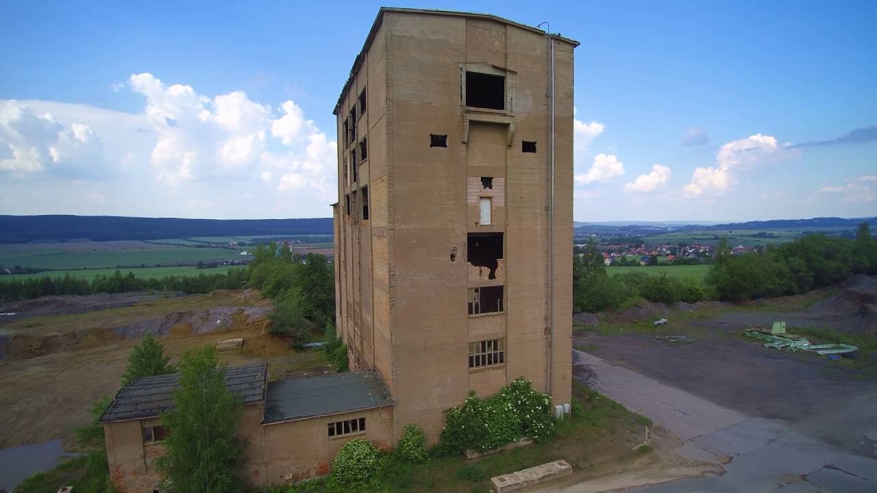 Ehemaliger Tagebau Kamsdorf / Thueringen