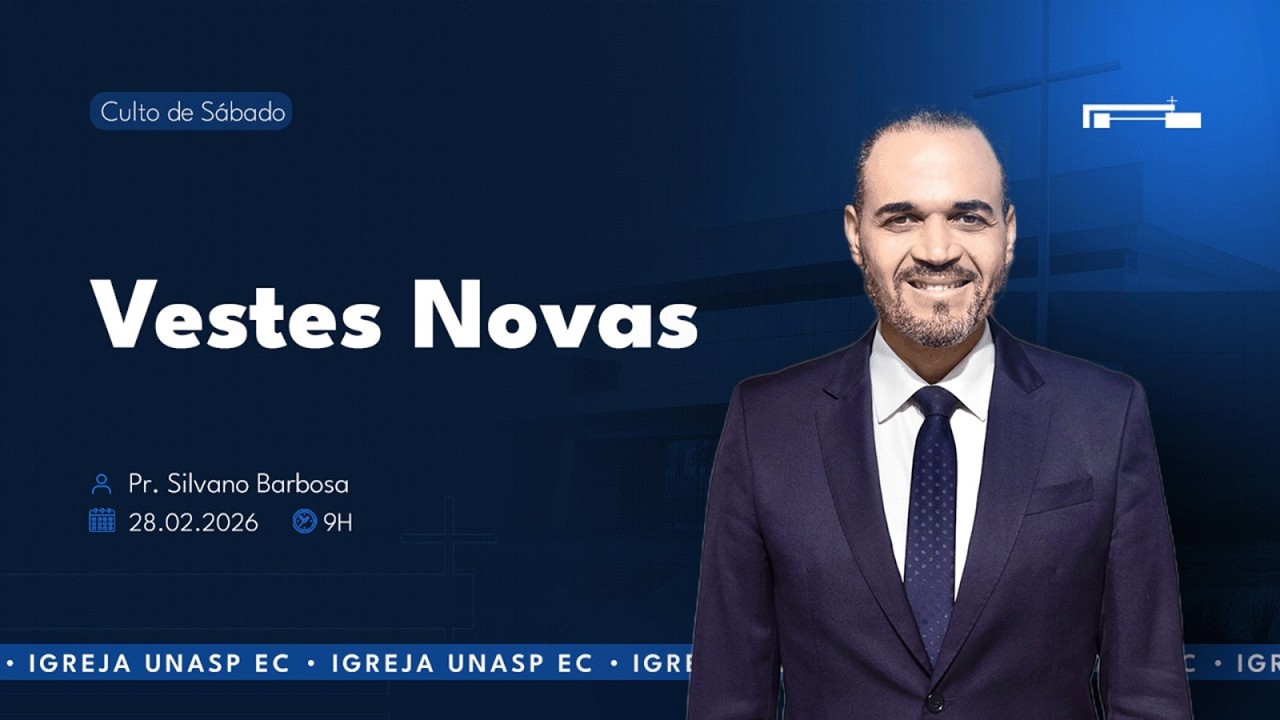 Vestes Novas | Pr. Silvano Barbosa