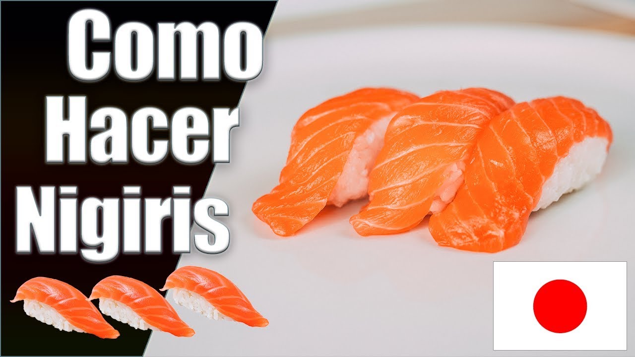 Como Hacer Nigiris de Salmón | Juan Pedro Cocina sushi