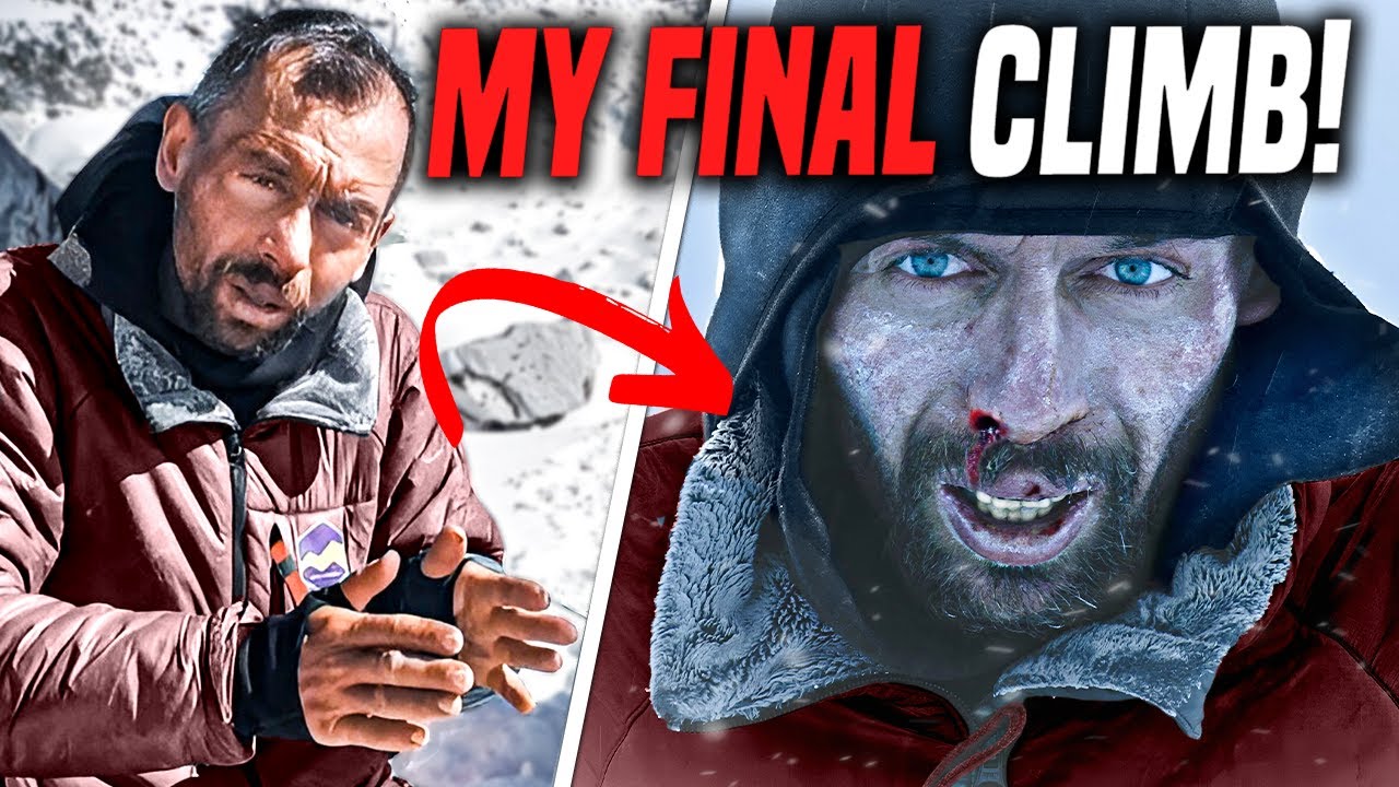 Legendary Russian Climber Attempts a New Route on Gasherbrum IV