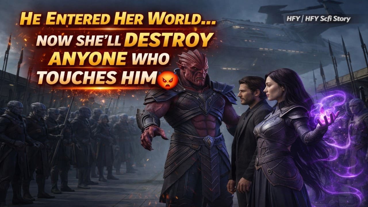 He Entered Her World… Now She’ll Destroy Anyone Who Touches Him| HFY | HFY Sci-Fi Story