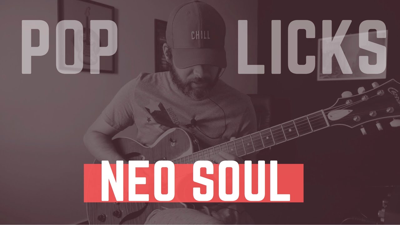 7 LICKS que você precisar APRENDER em Bm (Neo Soul, Jazz Fusion)