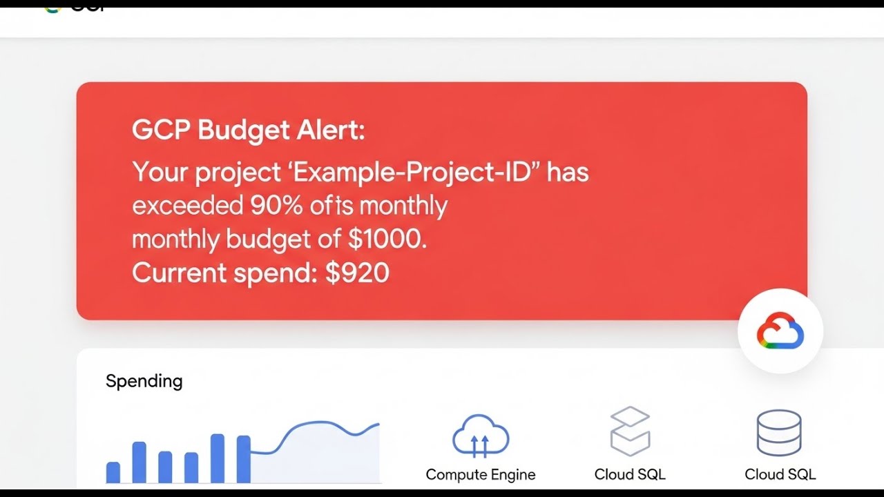 How to Create Budget Alerts in GCP | Tutorial