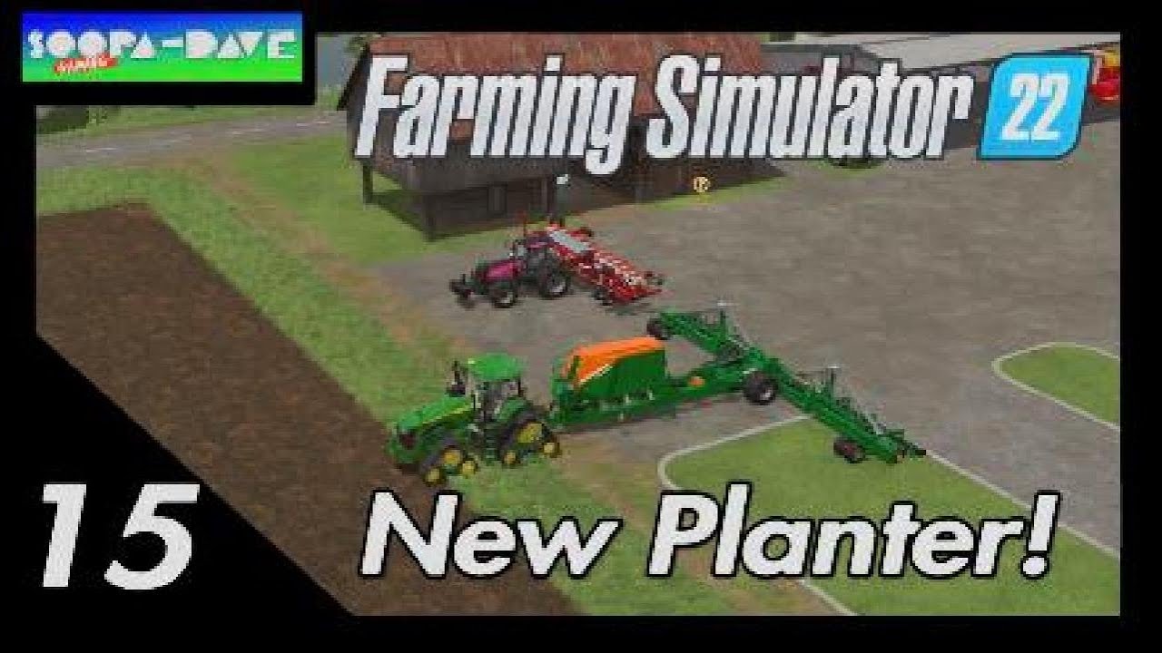 Farming Simulator 22 New Planter Seeder FS22