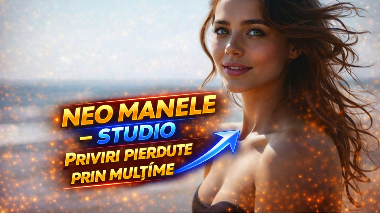 Priviri pierdute prin mulțime 💥 Manele Noi 2026 - Neo Manele Studio