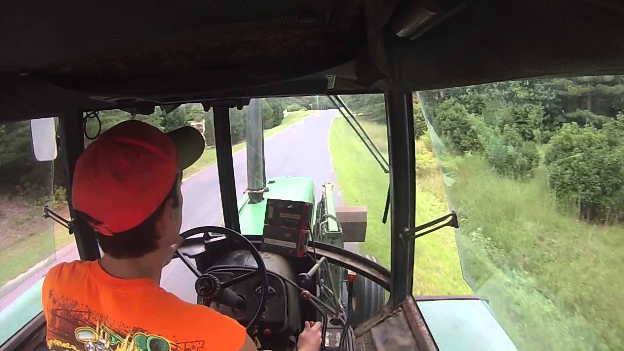 4430 John Deere On the road