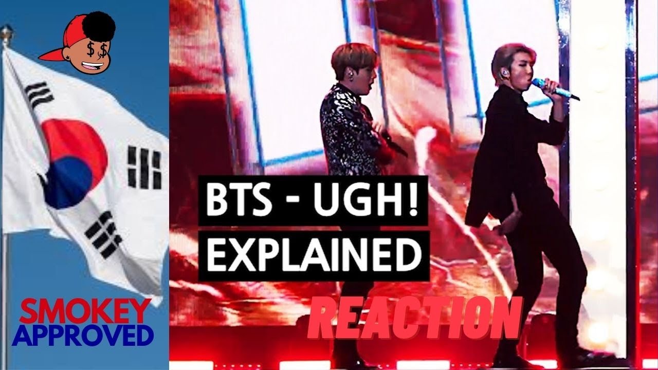 First Time seeing - BTS - 욱 UGH! Explained by a Korean [Reaction]  #bts #btsarmy #btsreaction