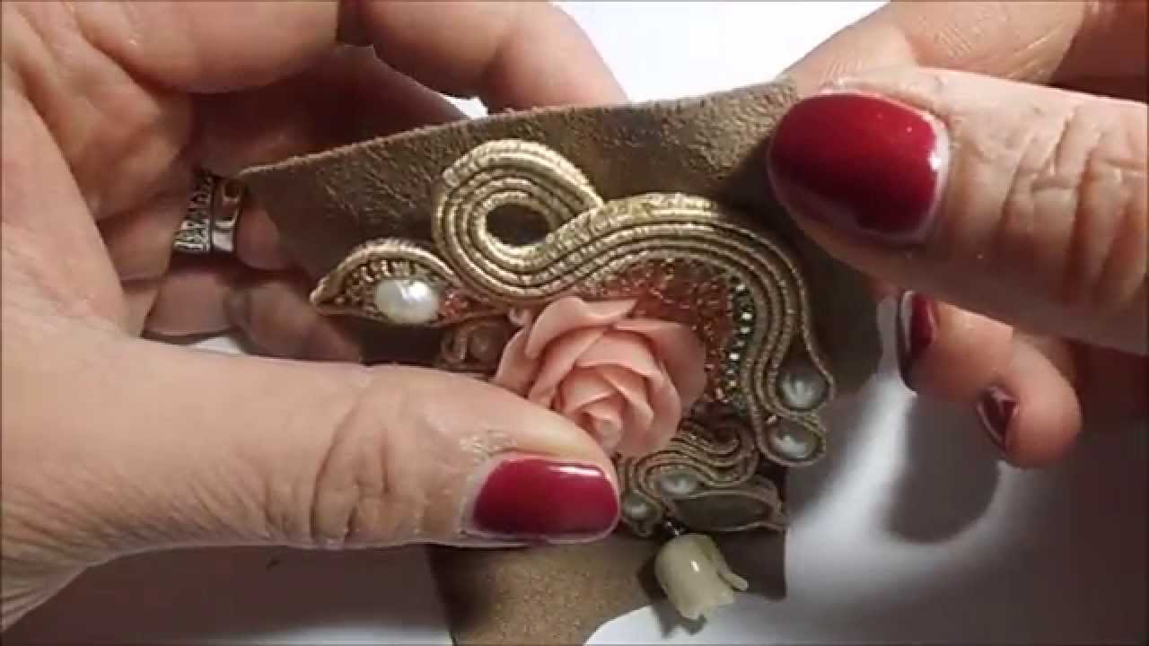 TUTORIAL SOUTACHE: rifiniture