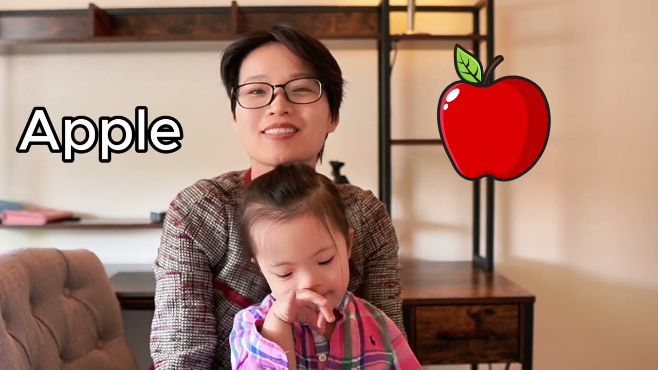 New life in America, Learning baby sign language