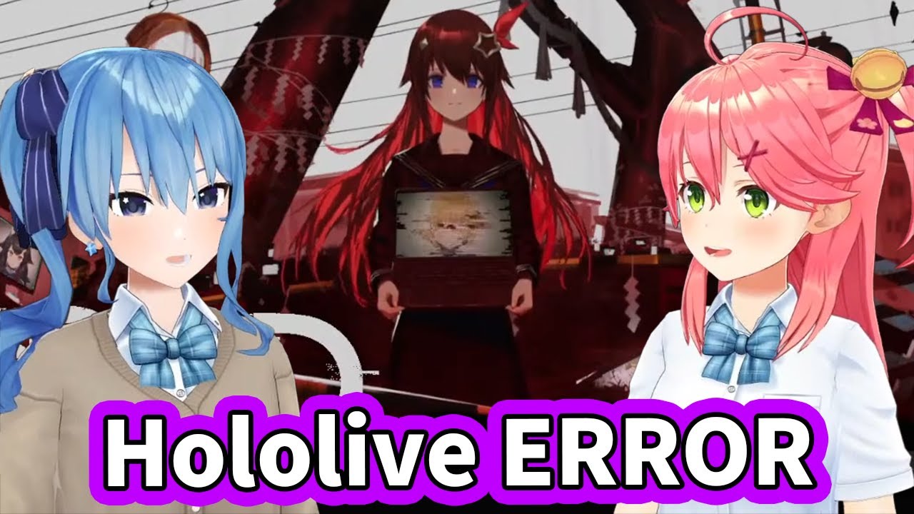 miComet play Hololive ERROR Highlights [ENG Subbed]