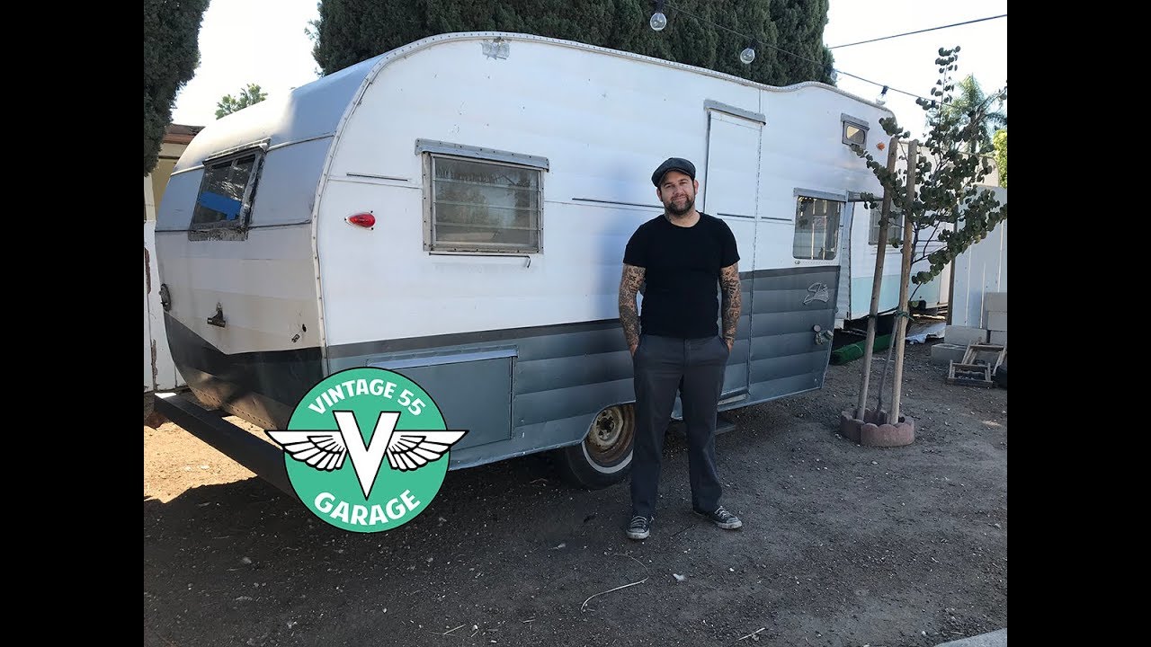 V55R Garage - 1961 Shasta Astrodome