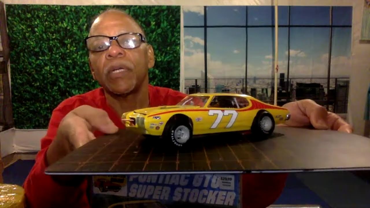 Model Car Kit building - 1970 GTO Super Stocker  /  Finished Kit