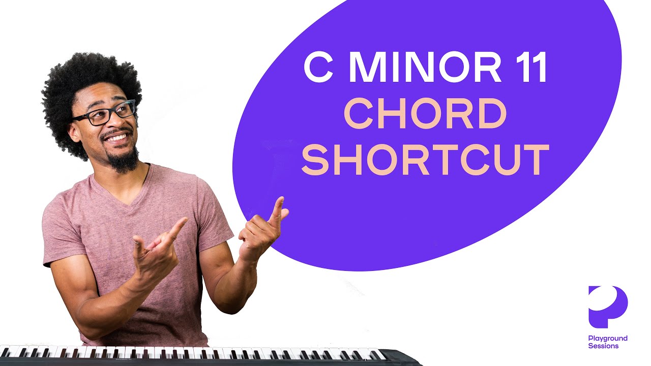 Chord Shortcut: C minor 11 on the piano -- Playground Sessions