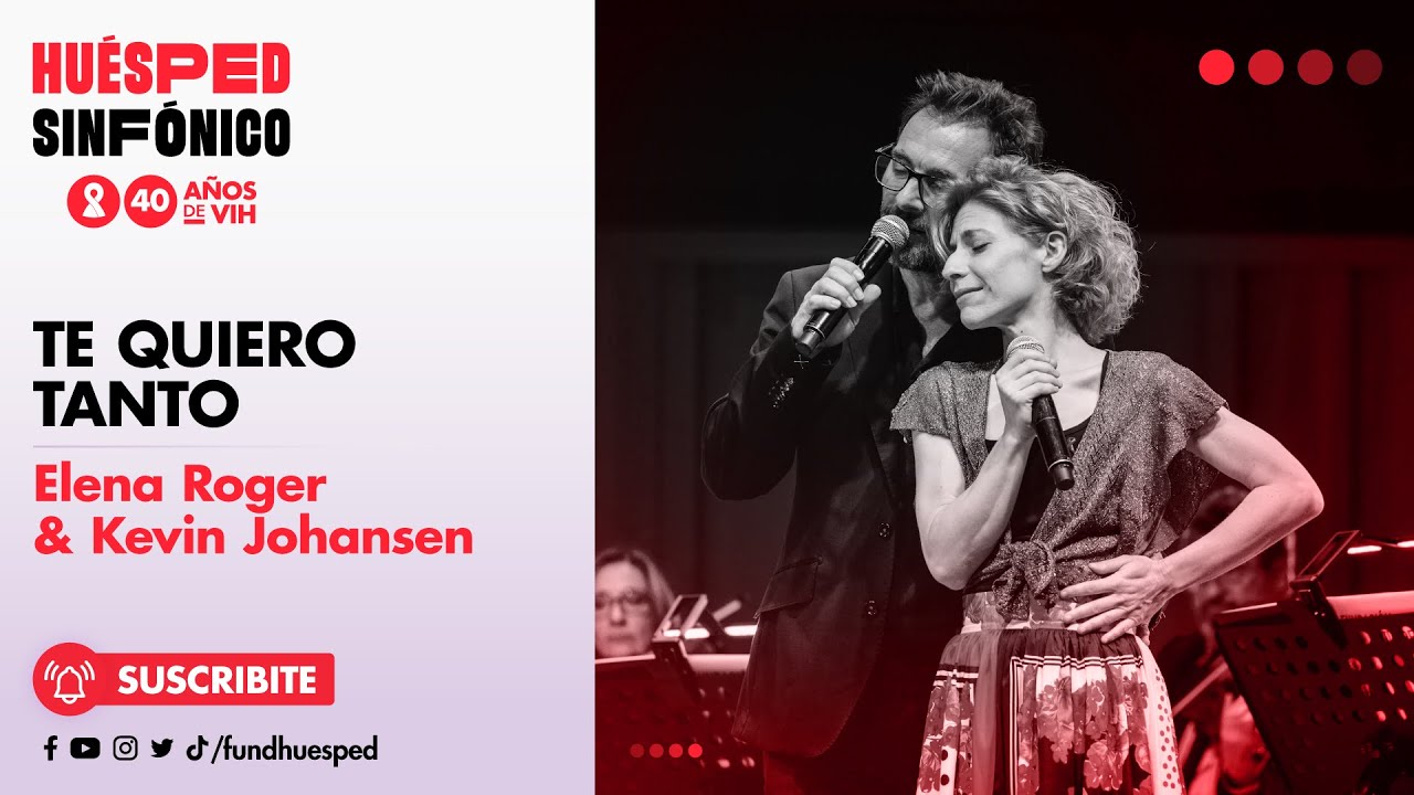 Te quiero tanto - Elena Roger y Kevin Johansen en Huésped Sinfónico