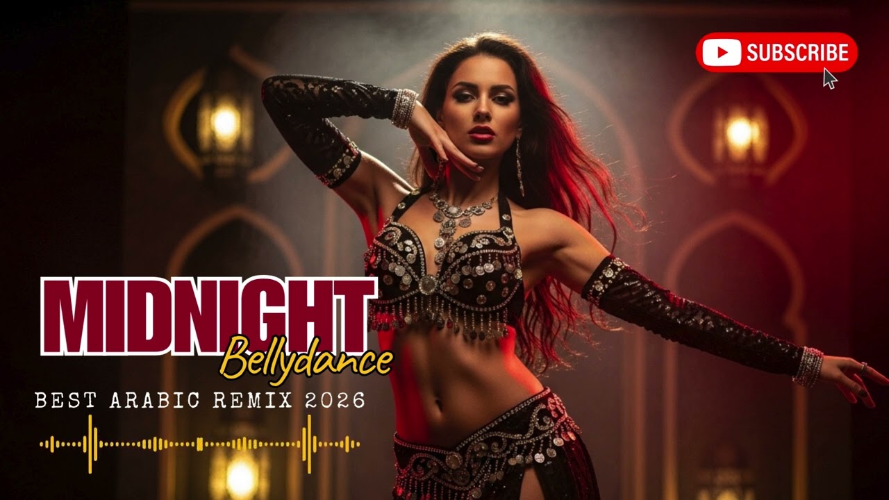 Arabic Belly Dance Remix 2026 | Dark Oriental Club Beats & Sensual Bass Party