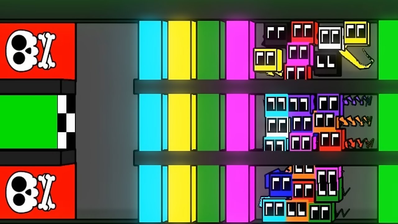 Cube Battle Royale: Last Cube Standing Wins It All