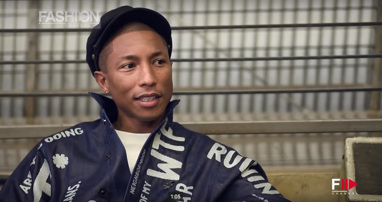 PHARRELL WILLIAMS - BATTLE FOR BIG BLUE by Fashion Channel