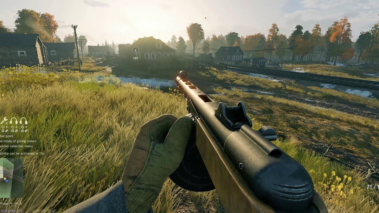 Enlisted: The Maisky Forestry - Battle For Moscow Gameplay [1440p 60FPS]