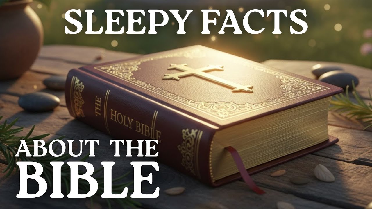 The Most Relaxing Facts About The Bible to Fall Asleep To