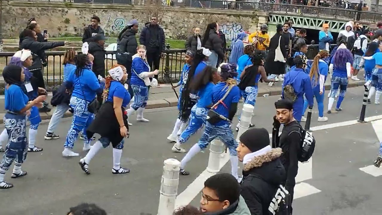 Mi-carême Carnival 10.03.24 N'10  Bully Mass