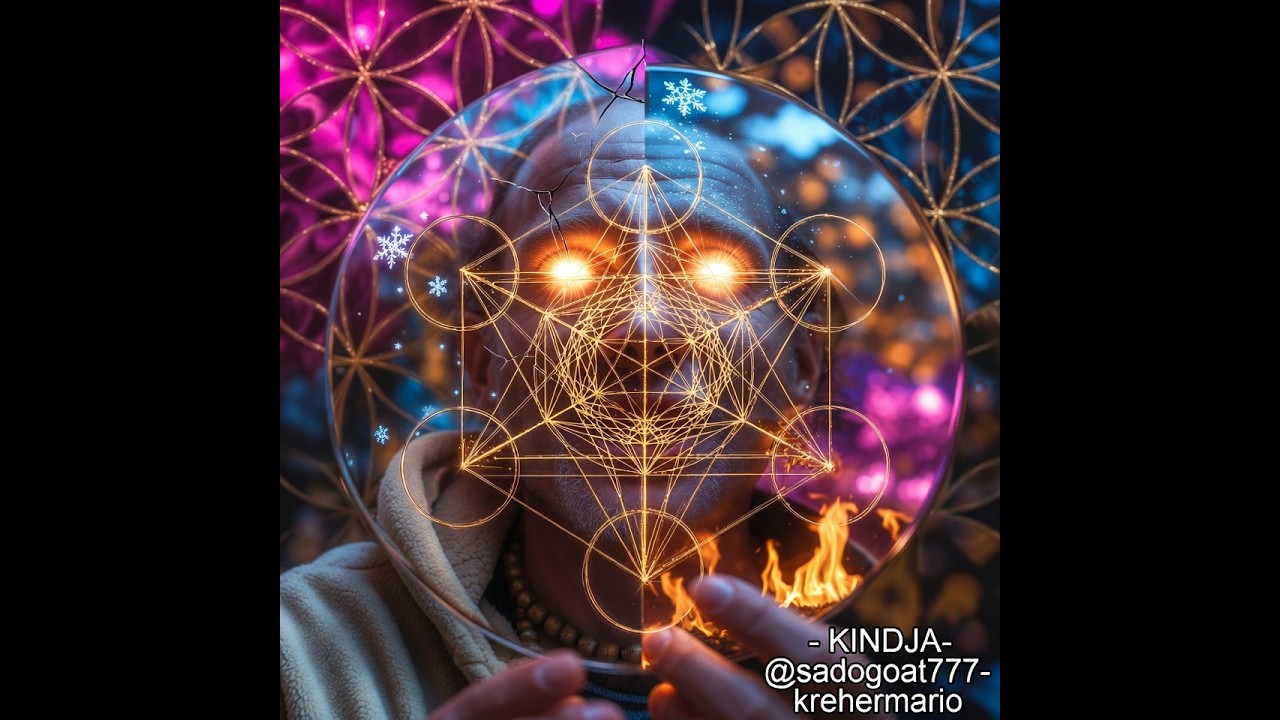 Spiegelreflex Dissolutions &ndash; I AM Enough  169 Formatrix Parallel  Kindjas Enoughness  Schneeflocken