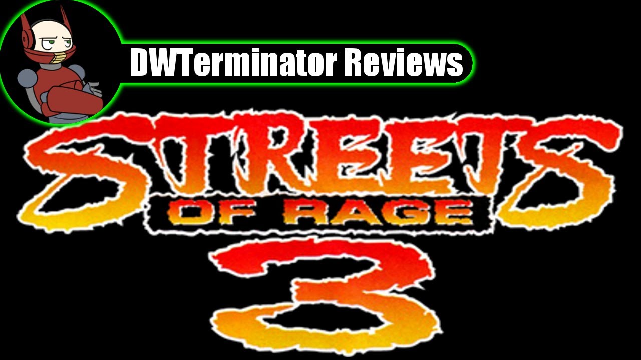 Classic Review - Streets of Rage 3 (Bare Knuckle 3)