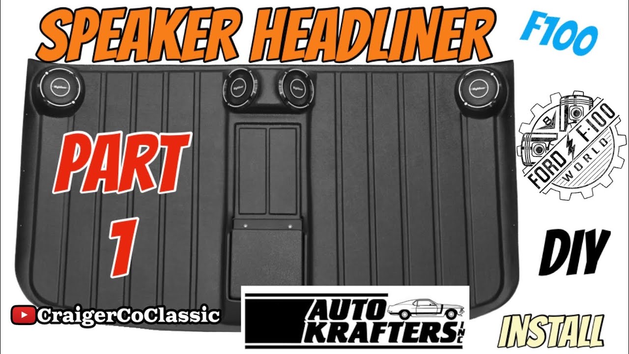 F100 P1 Removal Headliner test fit! Unboxing! Steel Beauties! Ep:3