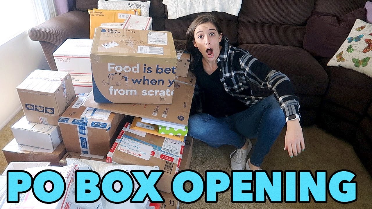 PO Box Opening!!!
