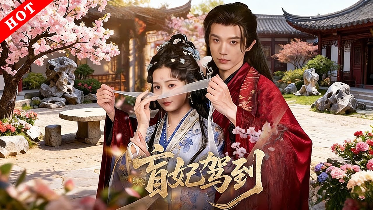 [MULTI SUB]【完整版】盲妃驾到｜逃婚千金撞太子“行兇”，裝盲混進東宮！周旋側妃與太子，情愫漸生，太子中毒後攜手鏟幕後黑手#短剧 #穿越 #爱情#情感#古代#古风