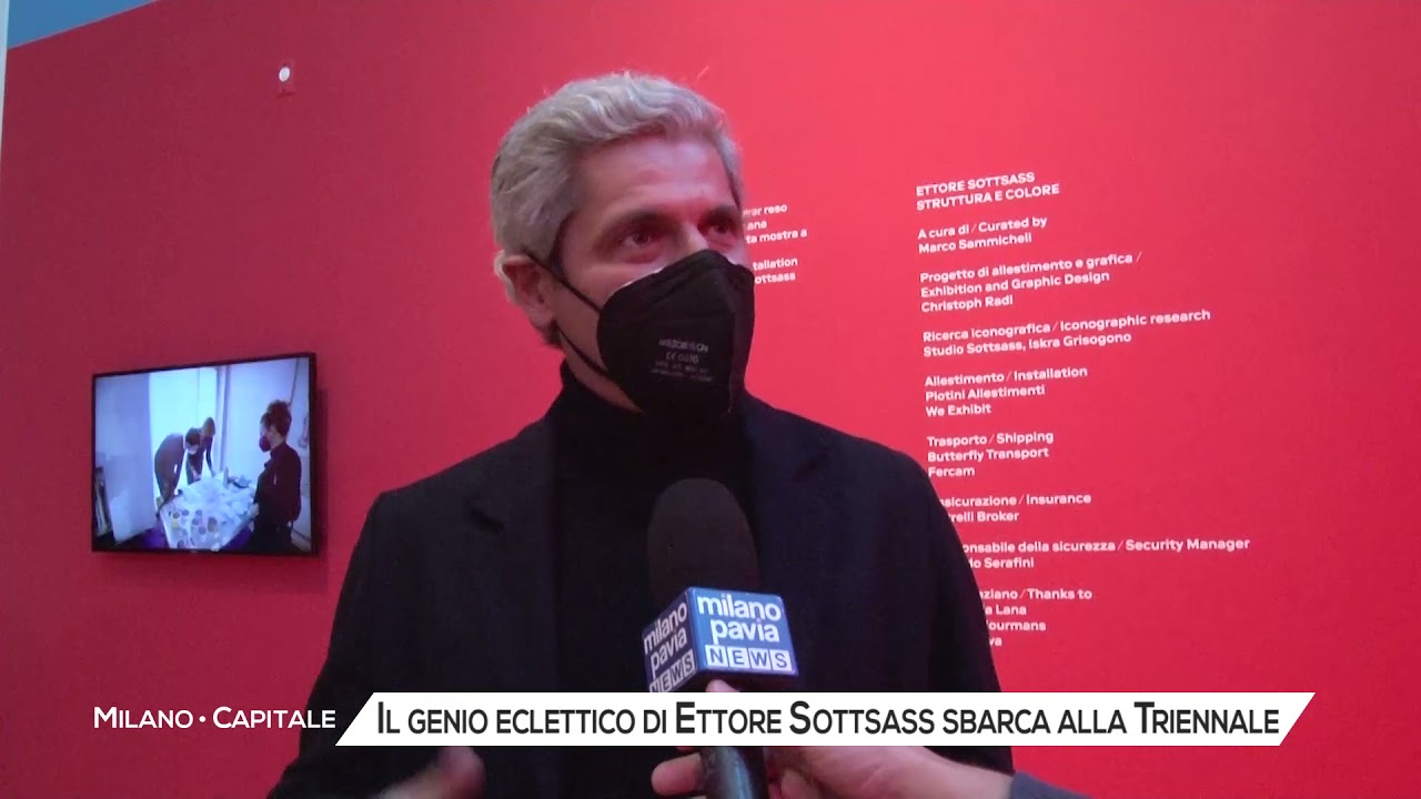 Il genio eclettico di Ettore Sottsass sbarca alla Triennale