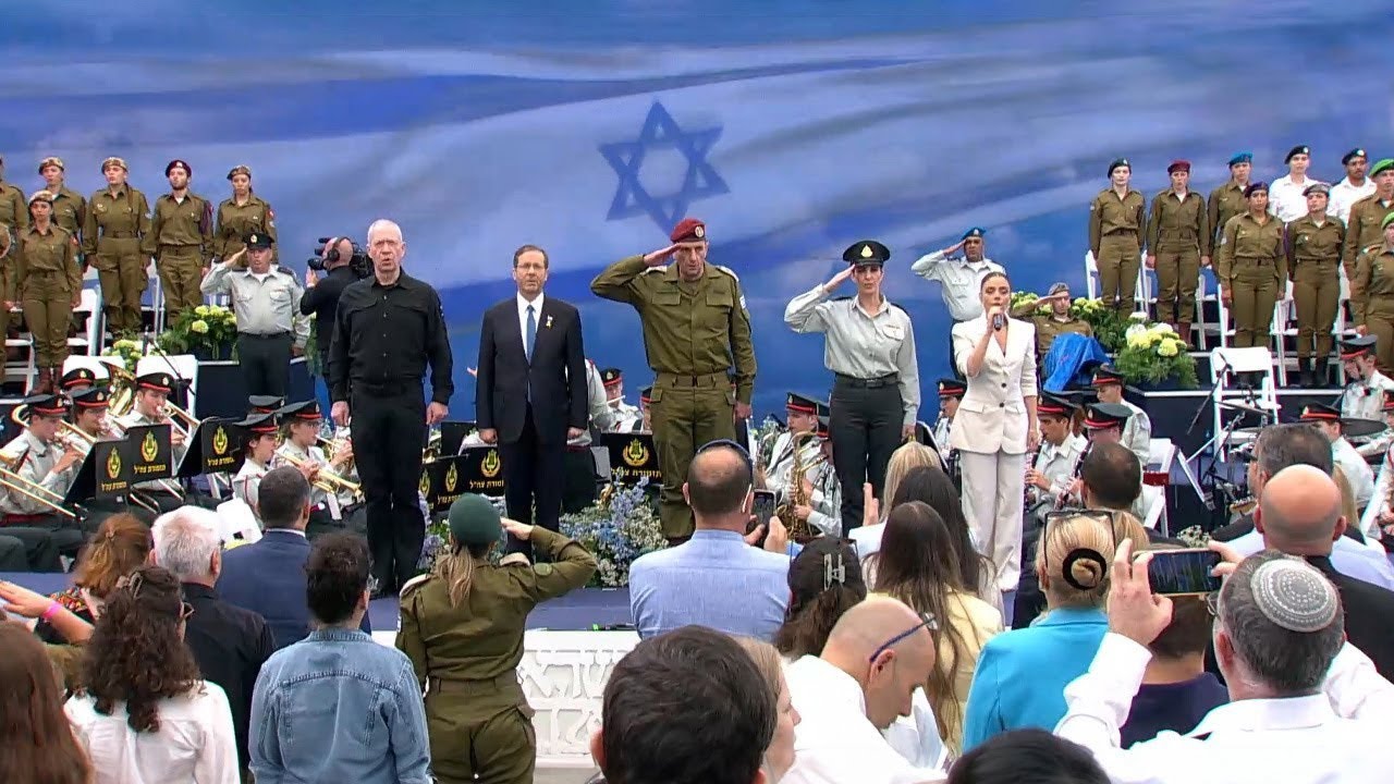 טקס חיילים מצטיינים 2024