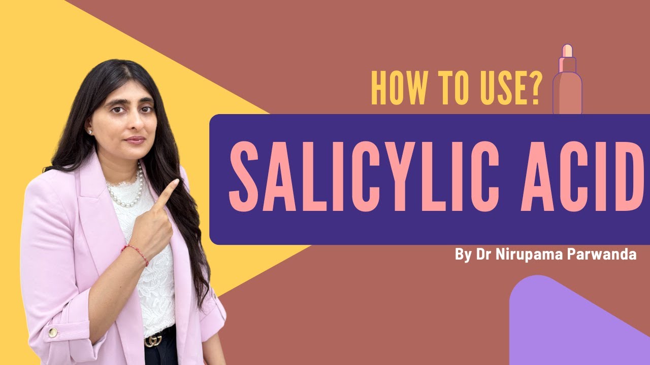 Salicylic Acid | Salicylic Acid Face Wash| Salicylic Acid Serum for Acne and Pimples