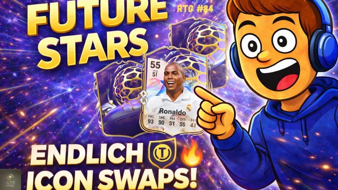 🚨 EAFC 26 #84! Future Stars LIVE 😍 ICON SWAPS COMEBACK 🔥 Wir checken ALLES + erster Future Star! 😱⚽