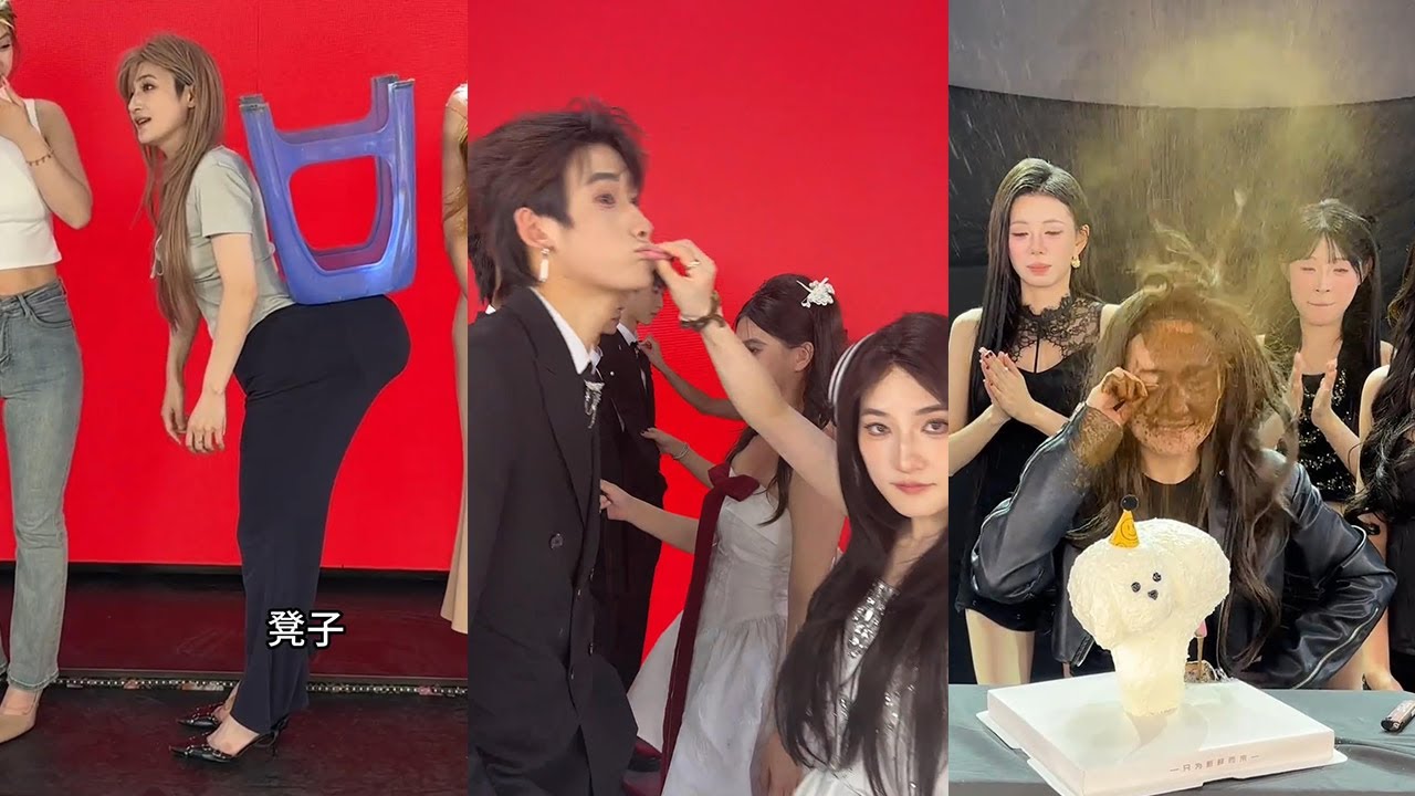 【周周啊】我女團舞最後跳的還行吧~#funny #閨蜜 #好朋友 #vlog #分享 #熱門#搞笑 #爆笑#搞笑女