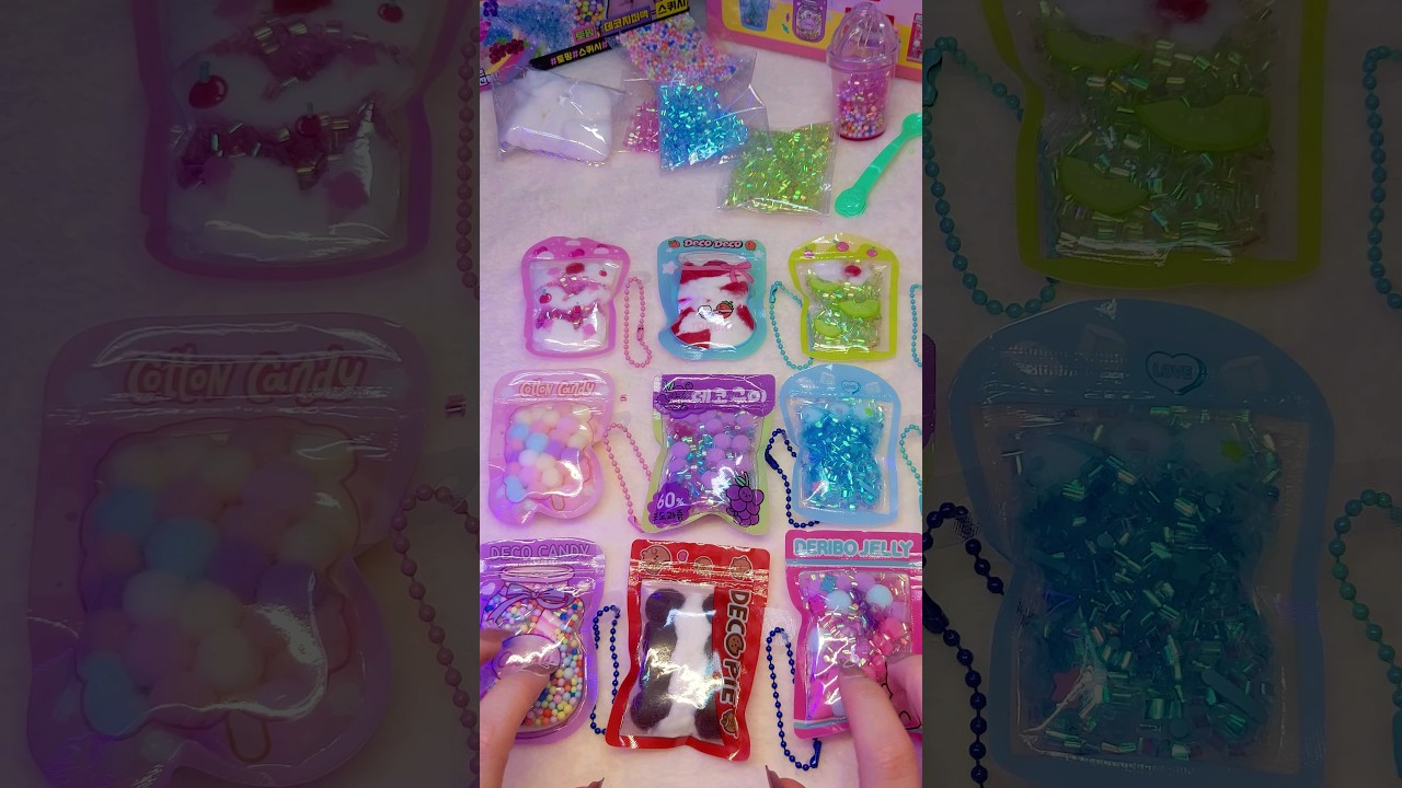 making cute mini topping squishy satisfying video asmr #shorts #asmr