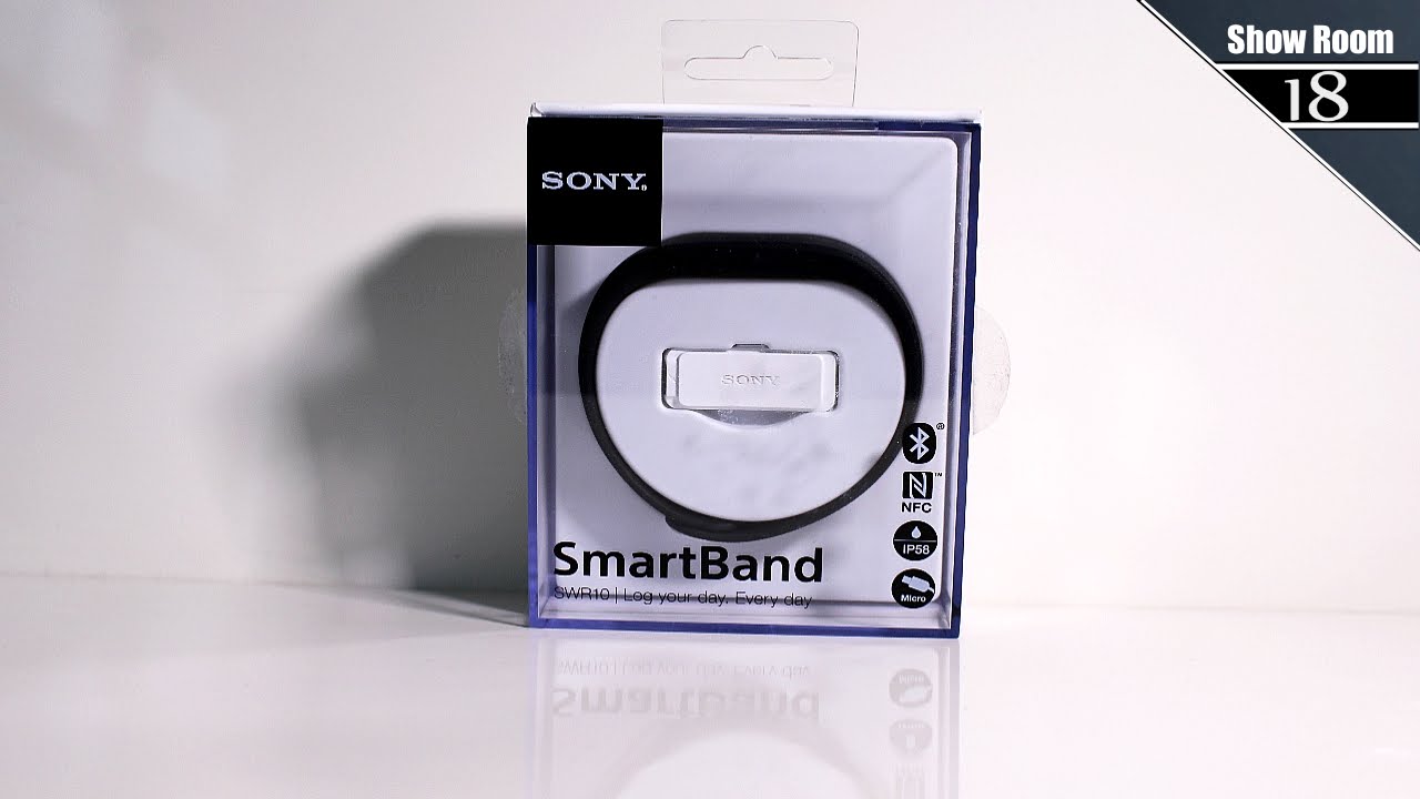 Sony Smart Band SWR10 Review