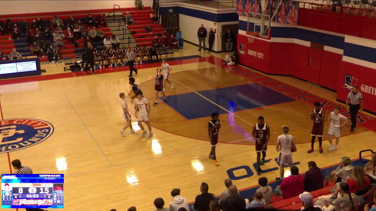 Grove City High School vs Canal Winchester Local Schools Mens Freshman Basketball
