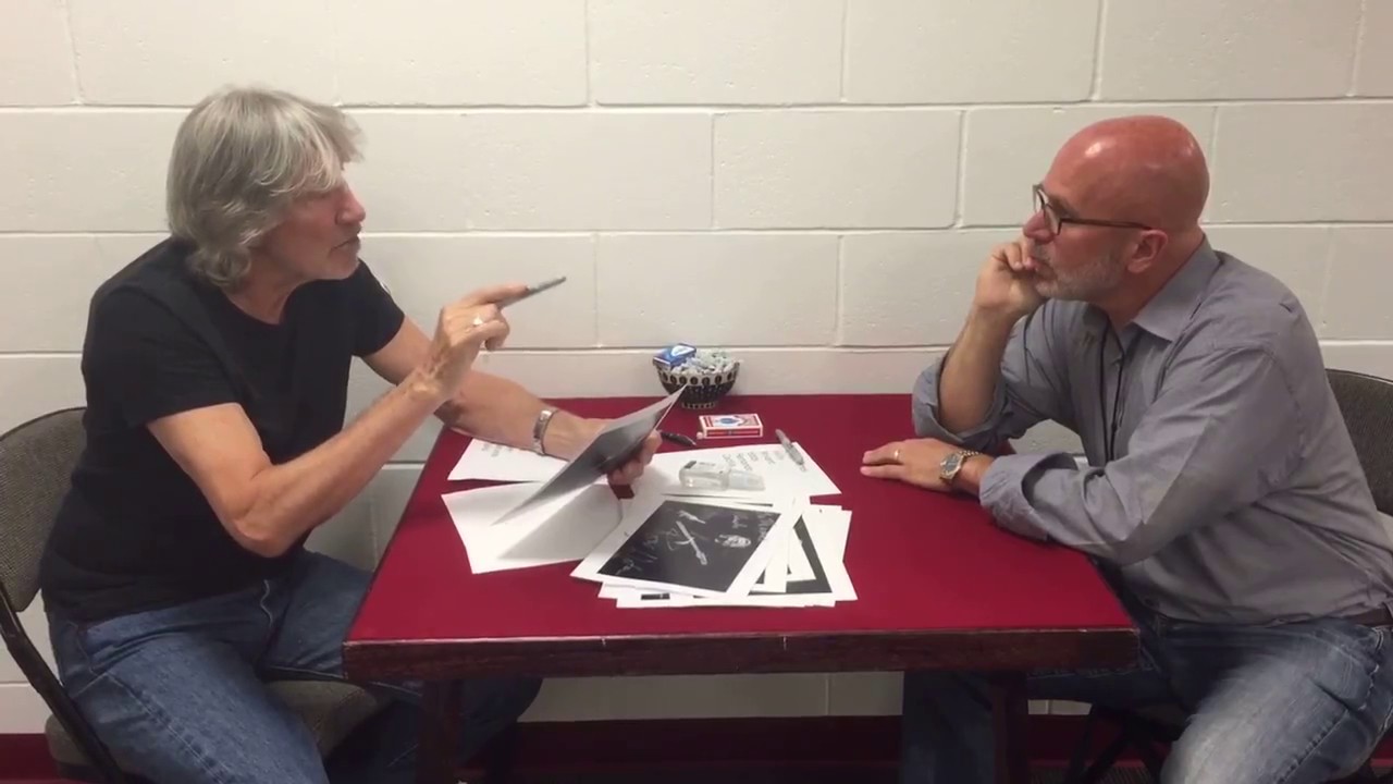 Backstage with Roger Waters in Miami (July 13, 2017)