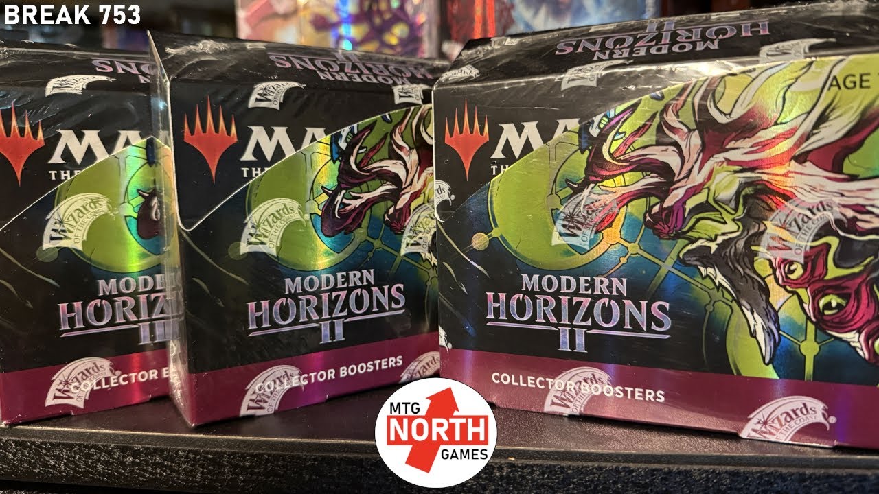 How is this MTG Collector Box still $350? Pricing a 3 box opening