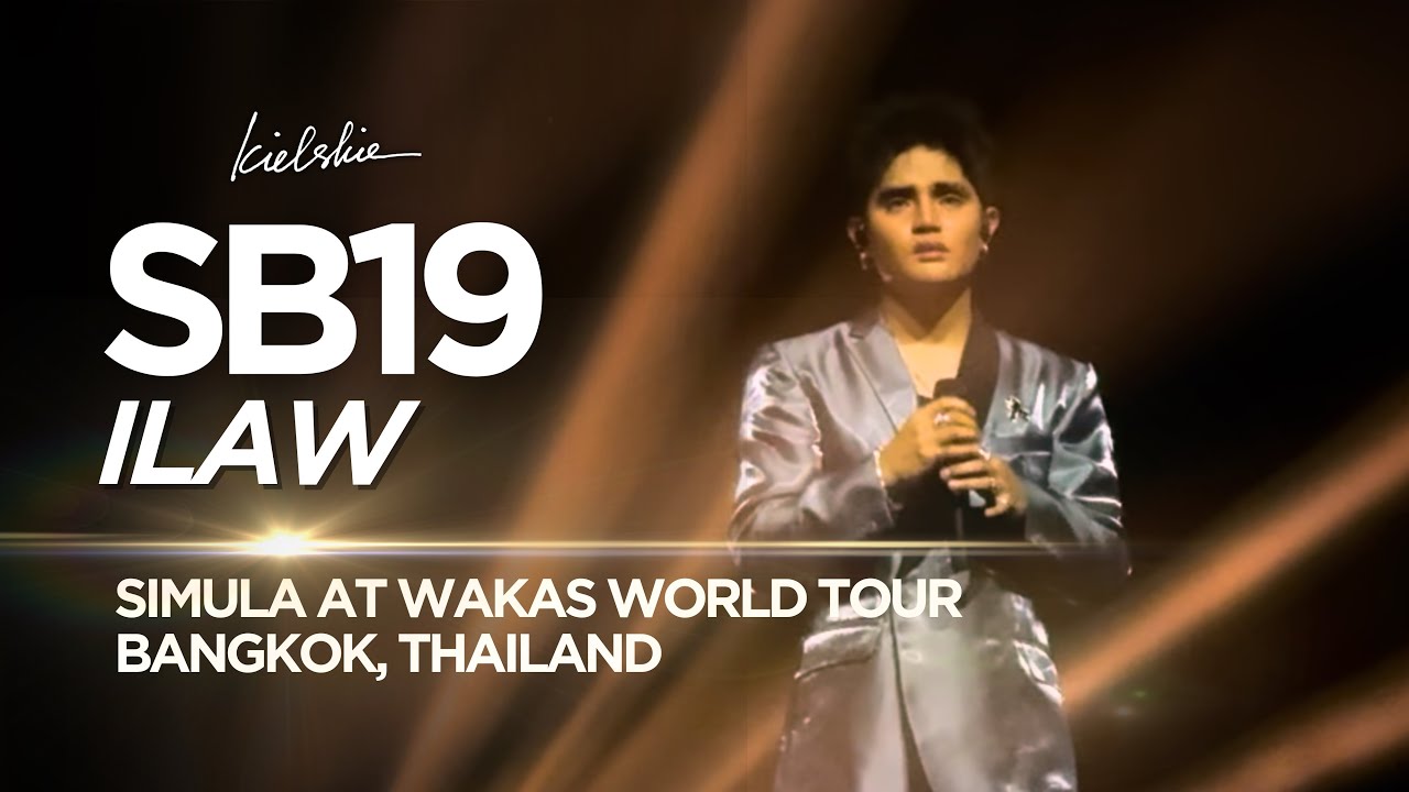 SB19 'ILAW' Bangkok Simula at Wakas World Tour 11-02-2025 | 