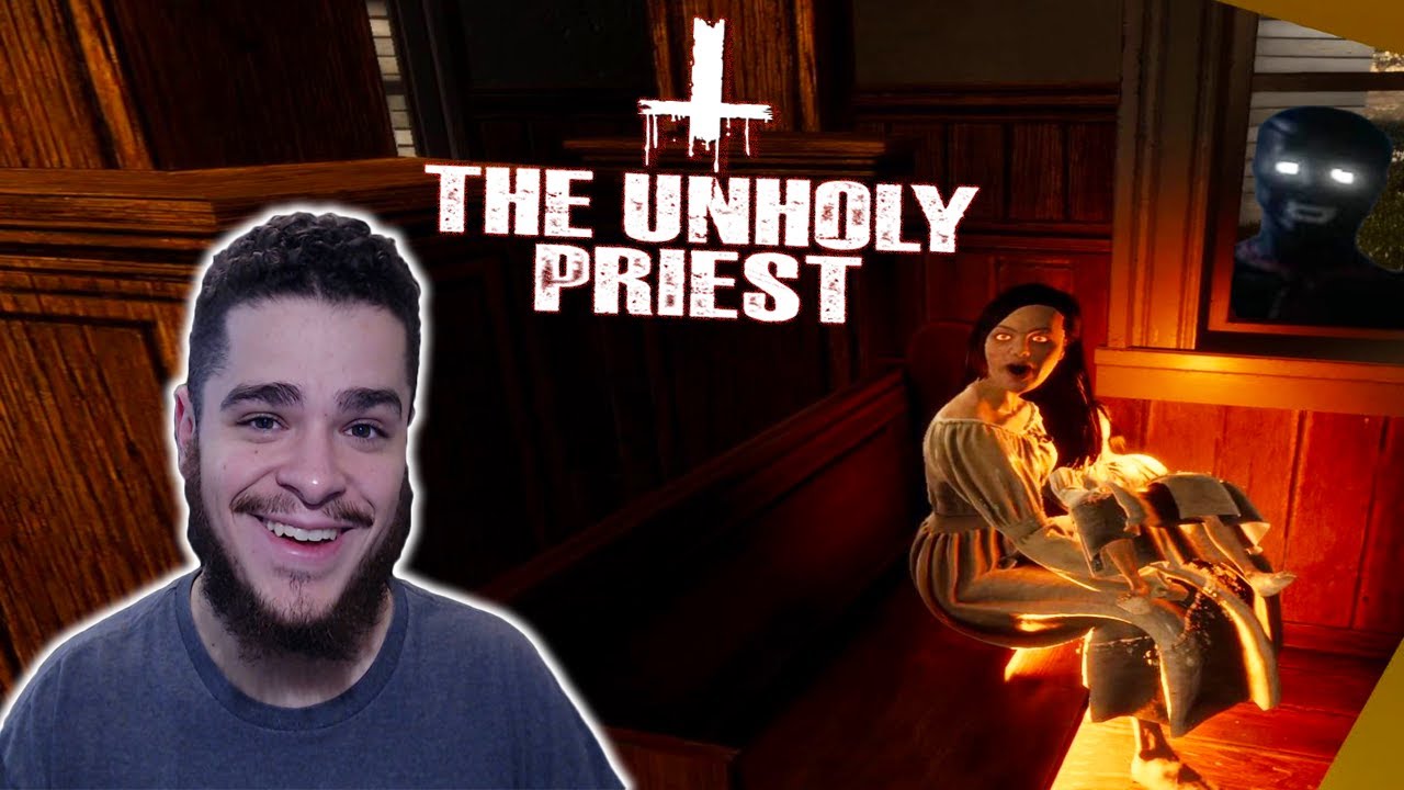 The Unholy Demon Women Vs. The Priest | Our Church Is Haunted! - The Unholy Priest Part 2
