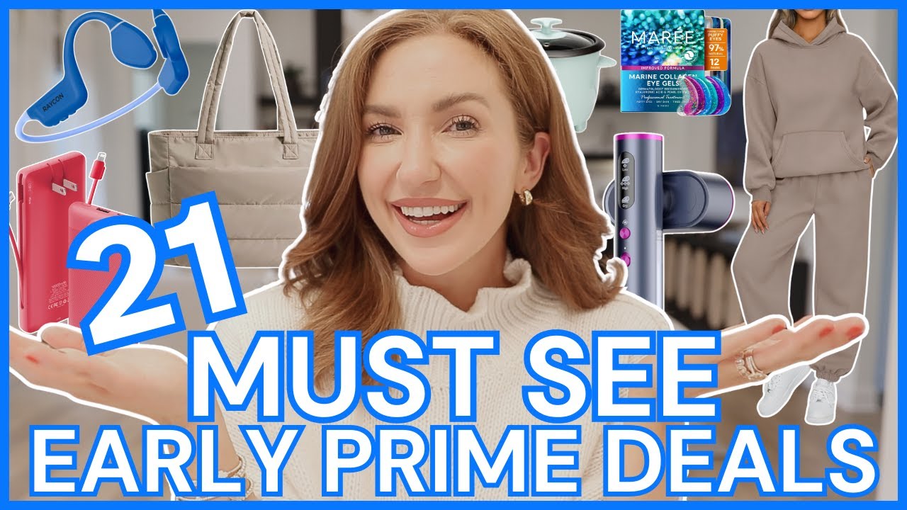 21 выгодное предложение Amazon Prime Day 2025 | Распродажа Amazon Prime 2025 | РАННИЕ предложения...