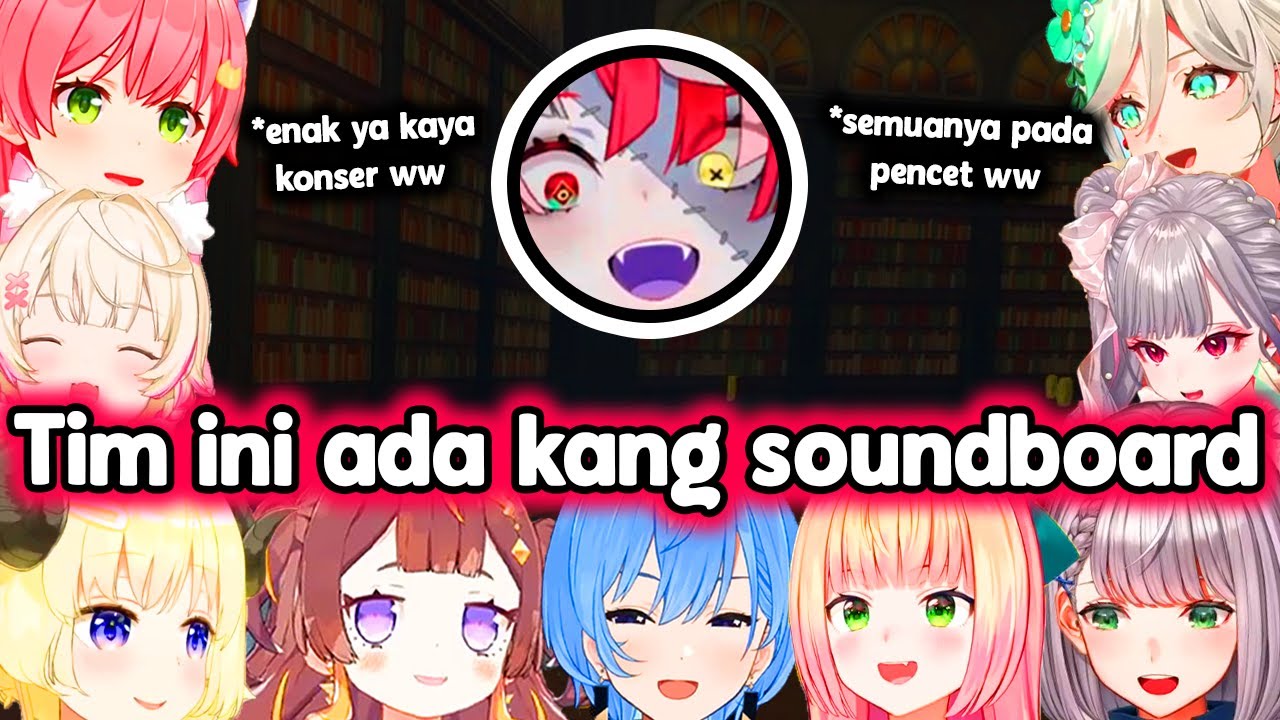 Para Member Jadi Ketagihan Sama Kang 