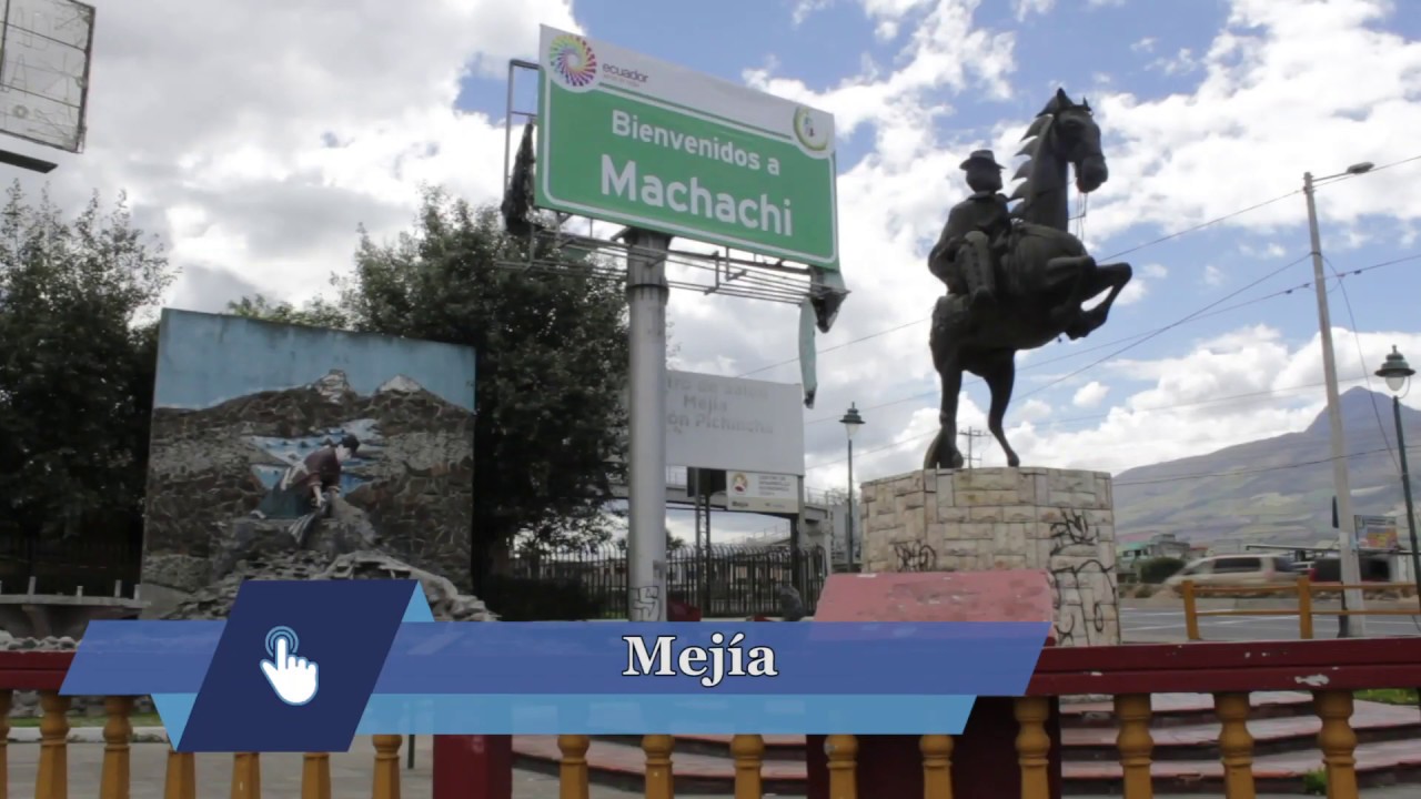 Recorrido por los cantones de Pichincha