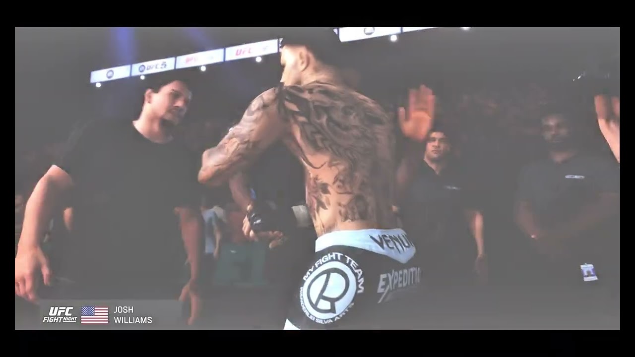 OFFICIAL UFL Walkout - Josh “Cold As Ice” Williams         (Obey The Walrus - $uicideboy$, Germ)