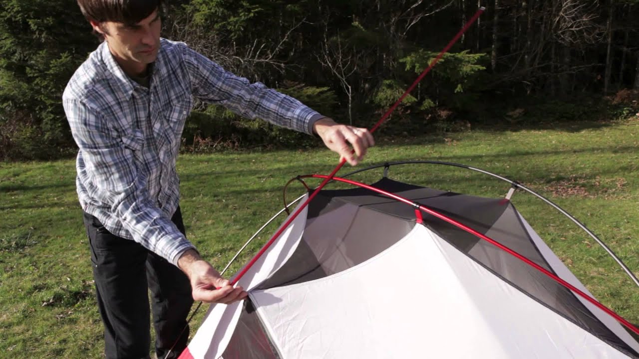 ELIXIR™ LEICHTES ZELT FÜR RUCKSACKTOUREN