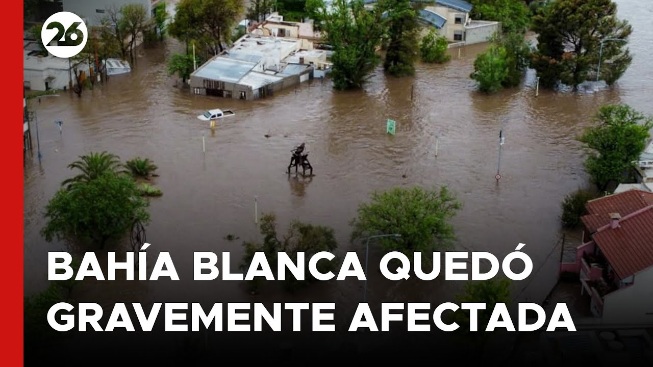 BAHÍA BLANCA | Bajan las aguas, sigue el drama